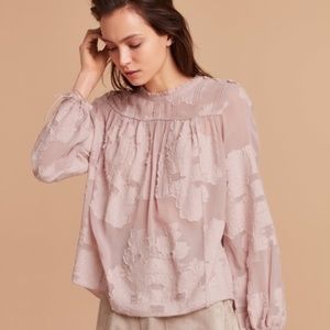Wilfred (Aritzia) Lourdes Blouse